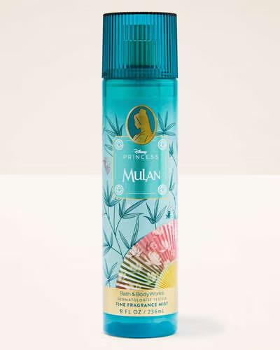 Body mist Disney Princess Mulan - Bath & Body Works