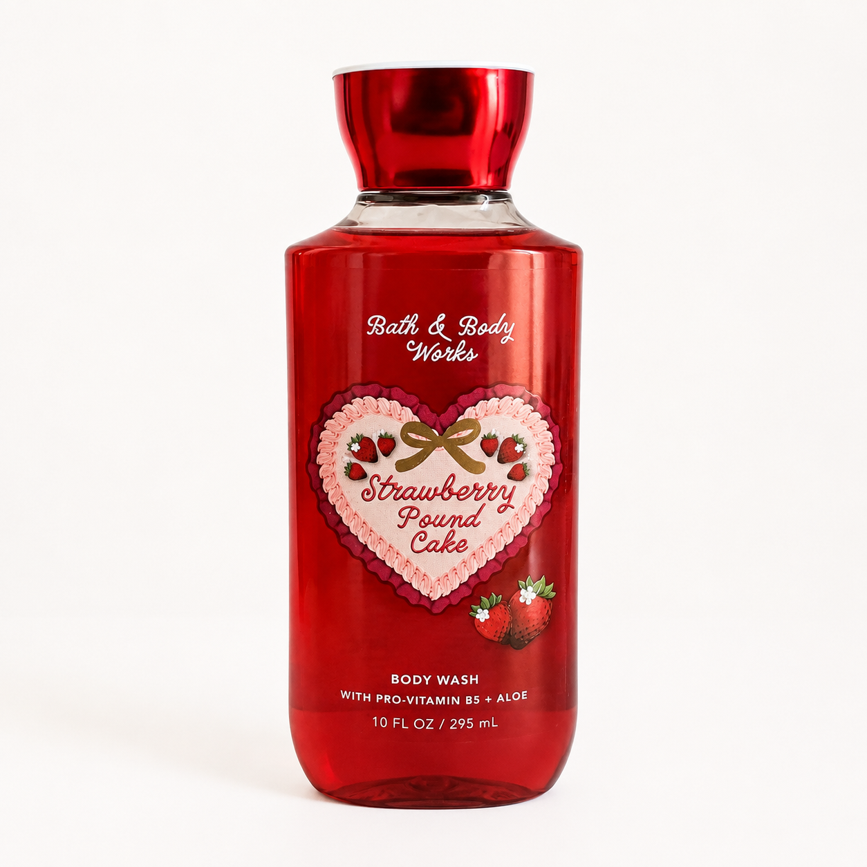 Gel de baño Strawberry Pound Cake - Bath & Body Works