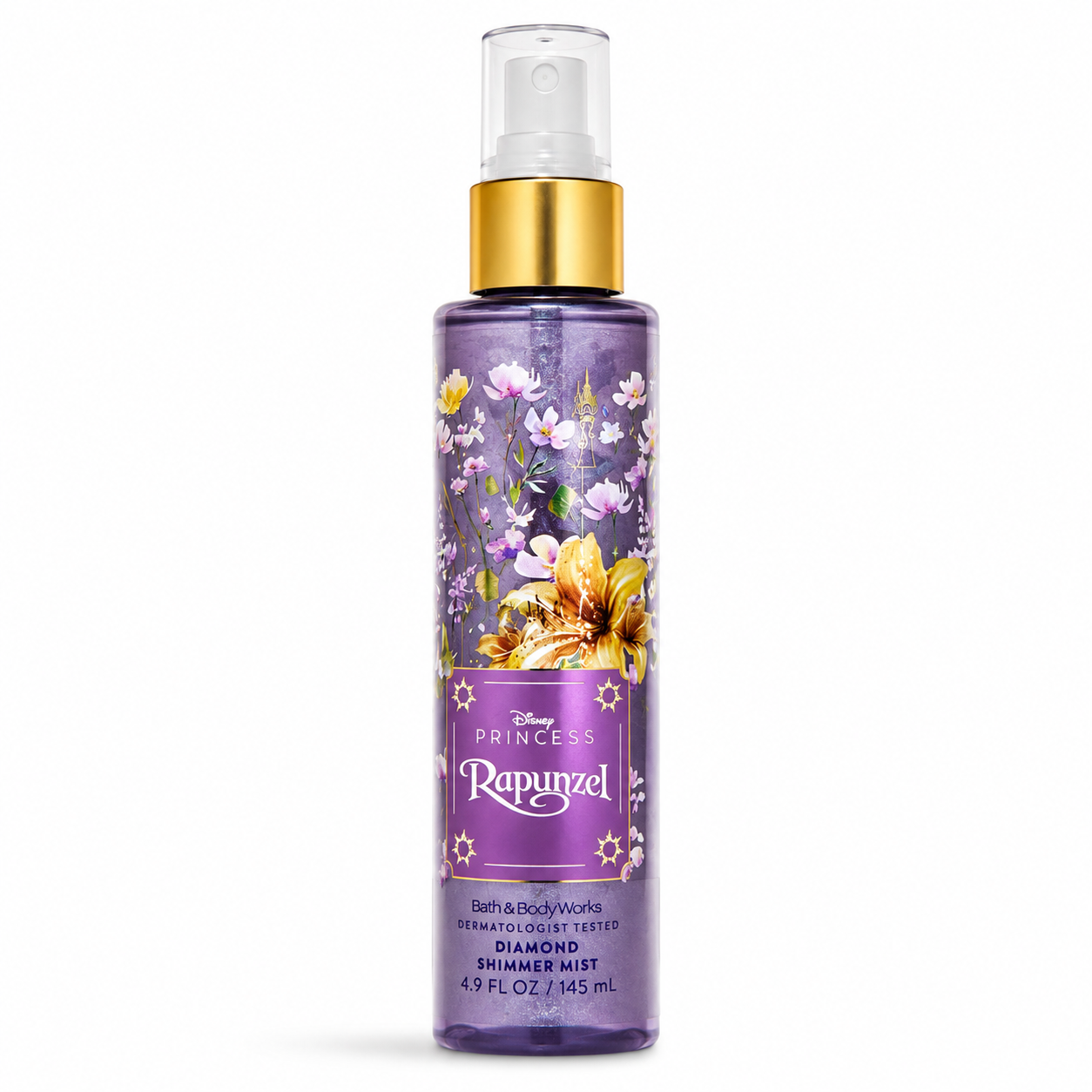Diamond Shimmer Mist Rapunzel Disney Princess - Bath & Body Works