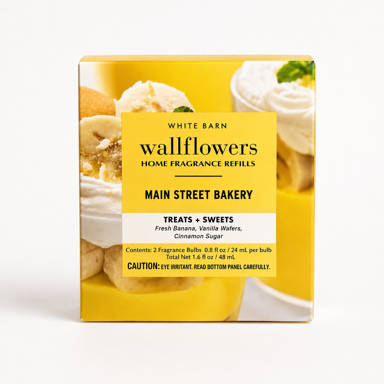 Wallflowers Main Street Bakery 2-Pack - Bath & Body Works