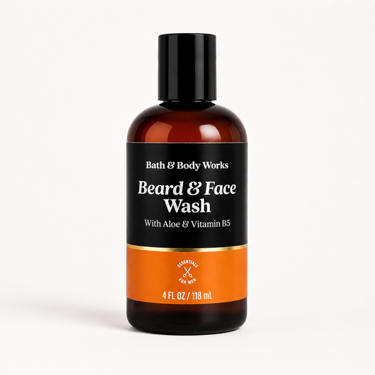 Limpiador para barba y rostro Essentials for Men - Bath & Body Works