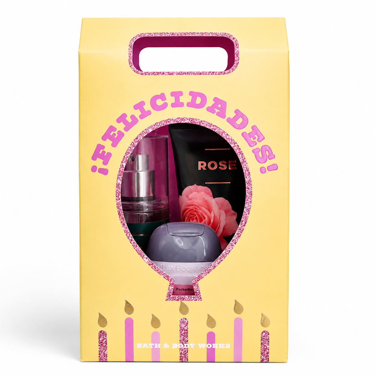 Set de regalo Rose ¡Felicidades! - Bath & Body Works
