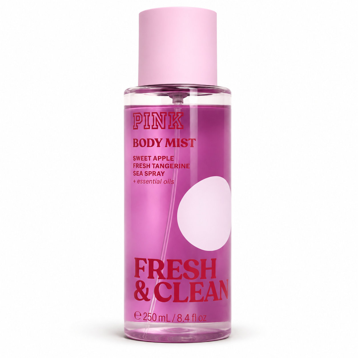 Body Mist Fresh & Clean – PINK