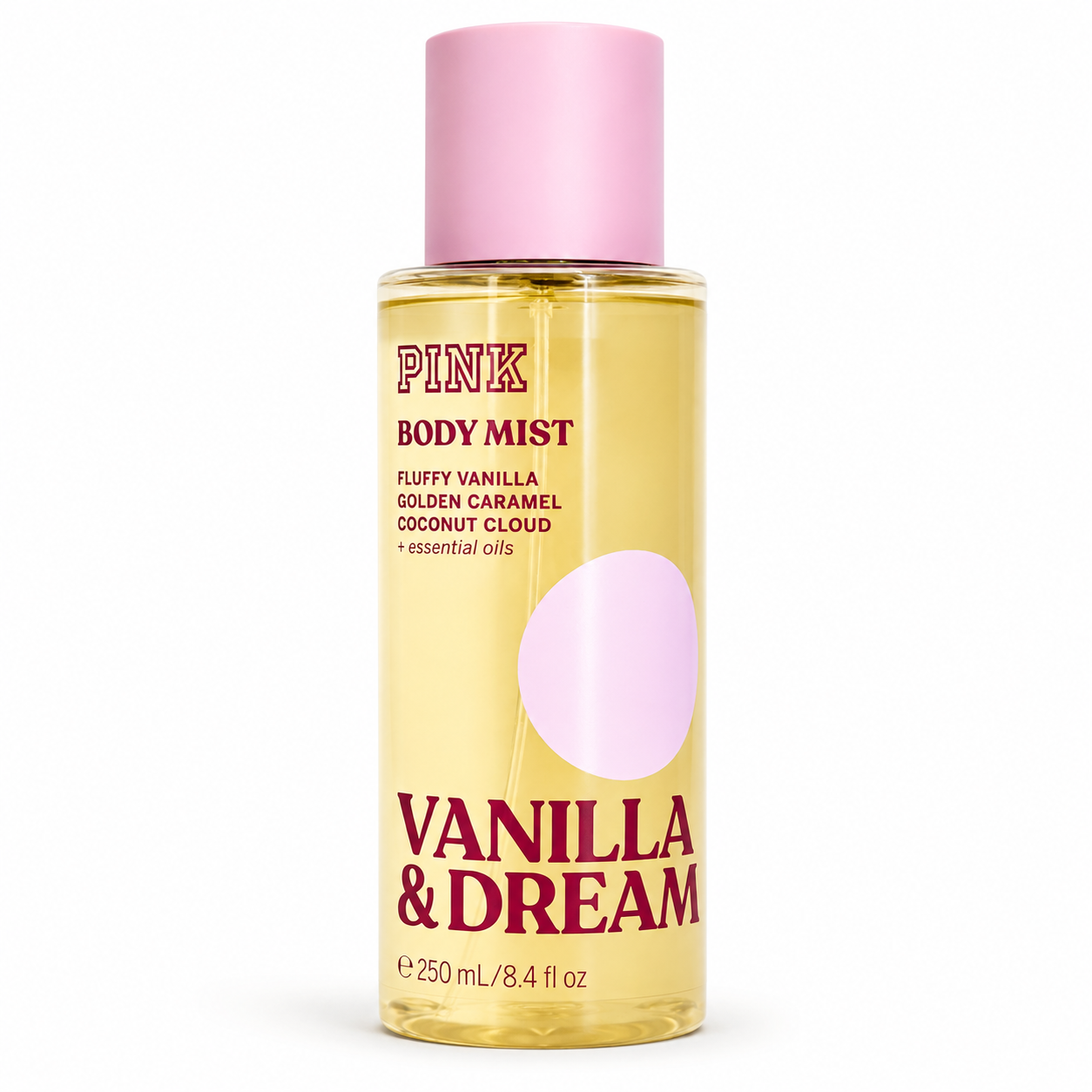 Body Mist Vanilla & Dream – PINK