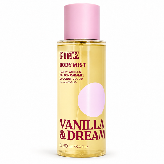 Body Mist Vanilla & Dream – PINK