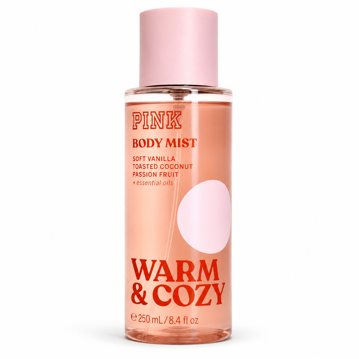 Body Mist Warm & Cozy – PINK