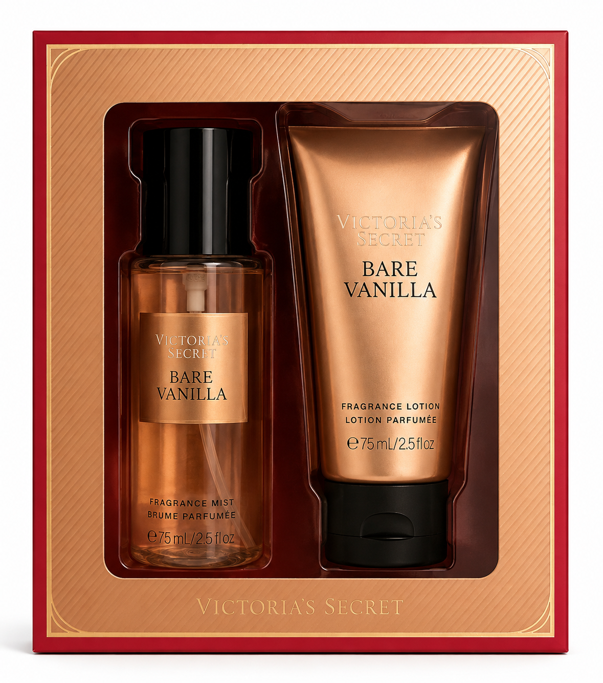 Set Fragrance Mist + Lotion Bare Vanilla – Victoria’s Secret