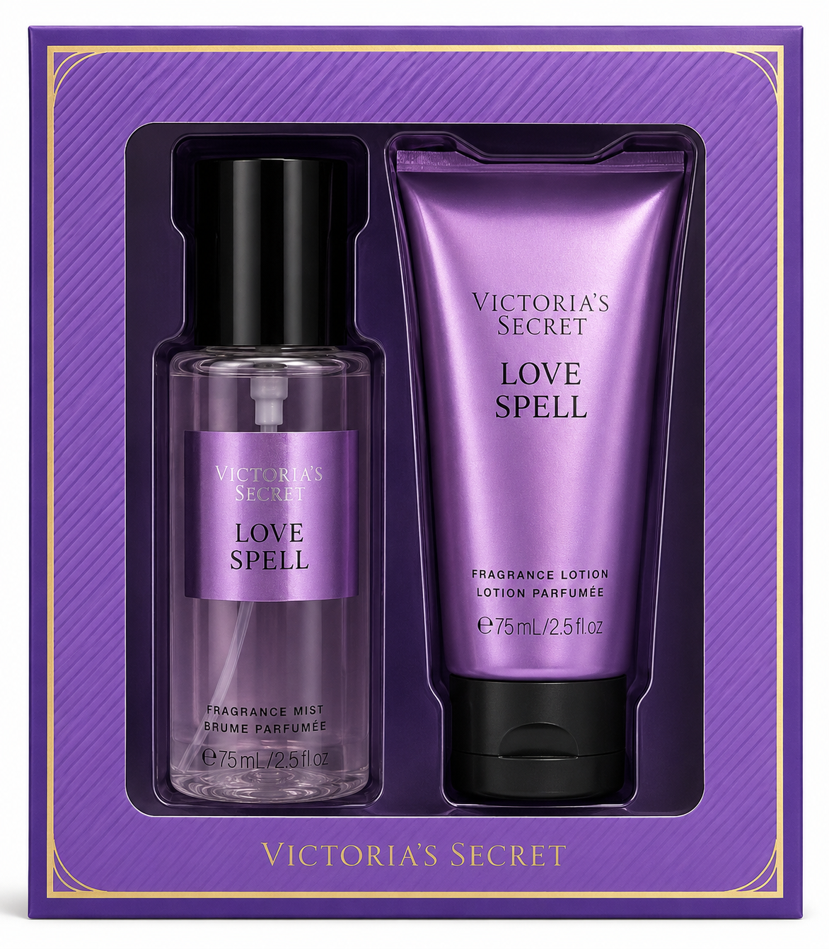 Set Fragrance Mist + Lotion Love Spell – Victoria’s Secret