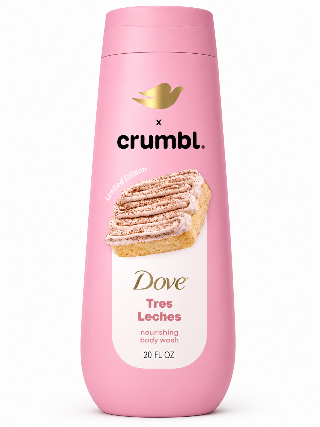 Body Wash Tres Leches Crumbl – Dove