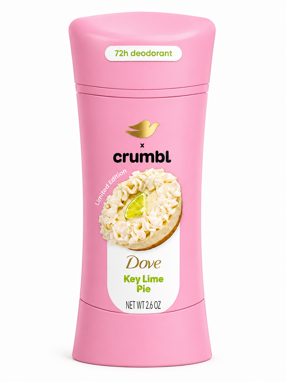 Desodorante Key Lime Pie Crumbl – Dove