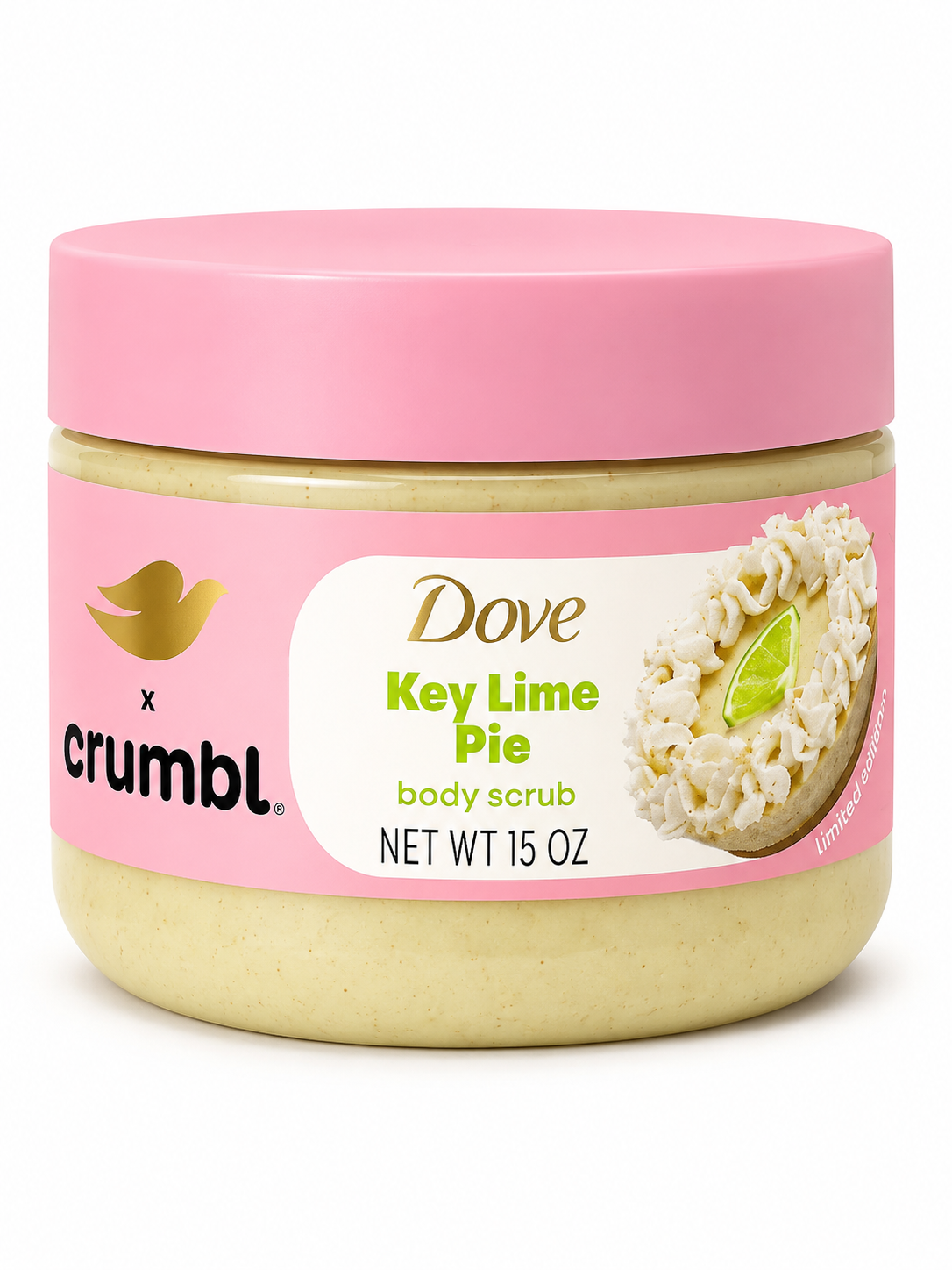 Exfoliante Corporal Key Lime Pie Crumbl – Dove