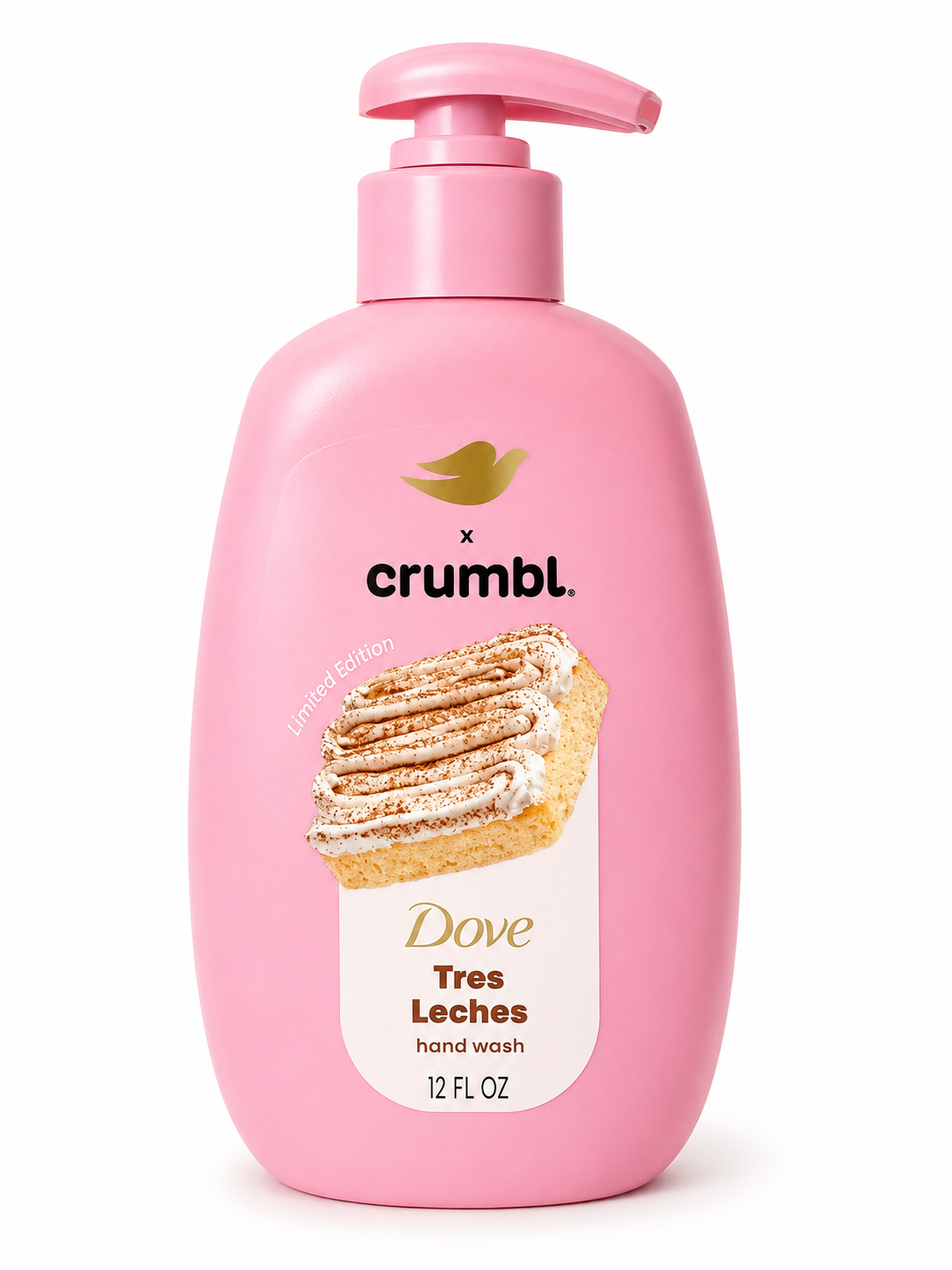 Jabón de Manos Tres Leches Crumbl – Dove