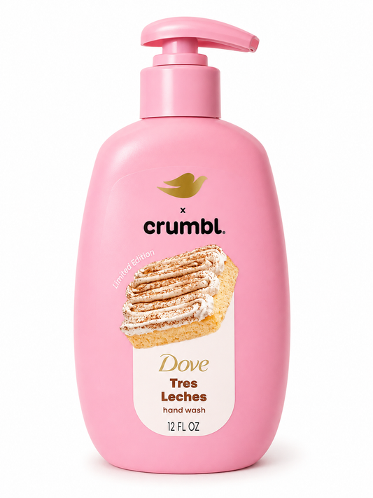 Jabón de Manos Tres Leches Crumbl – Dove