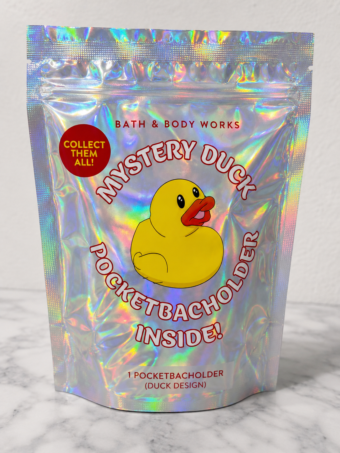 Mystery Duck PocketBac Holder Sorpresa – Bath & Body Works