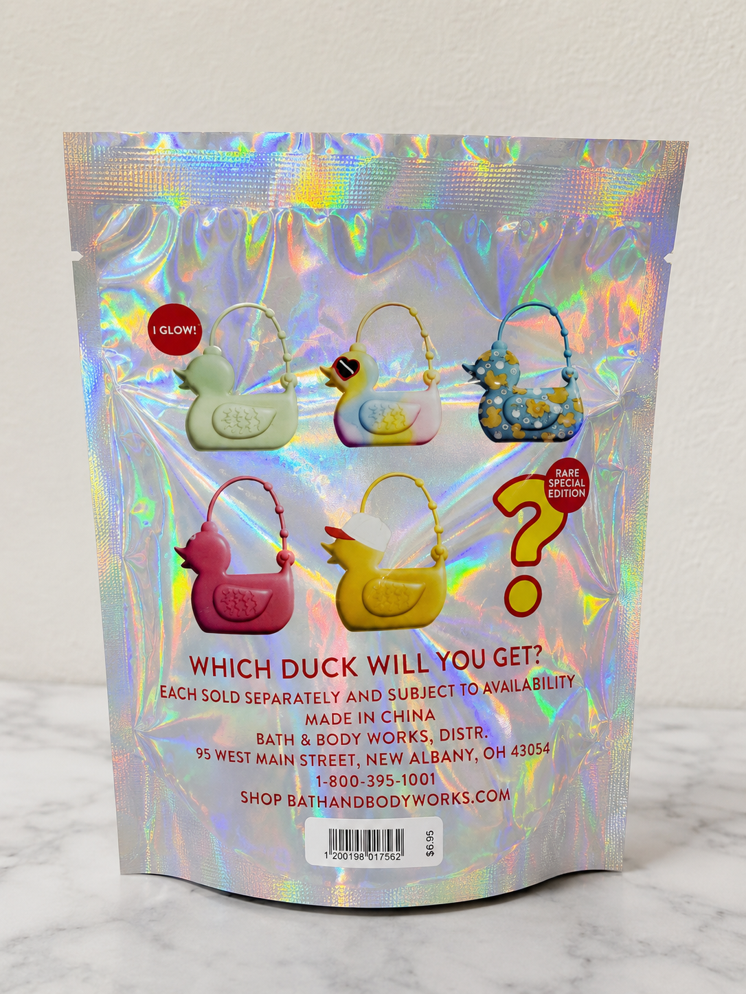Mystery Duck PocketBac Holder Sorpresa – Bath & Body Works