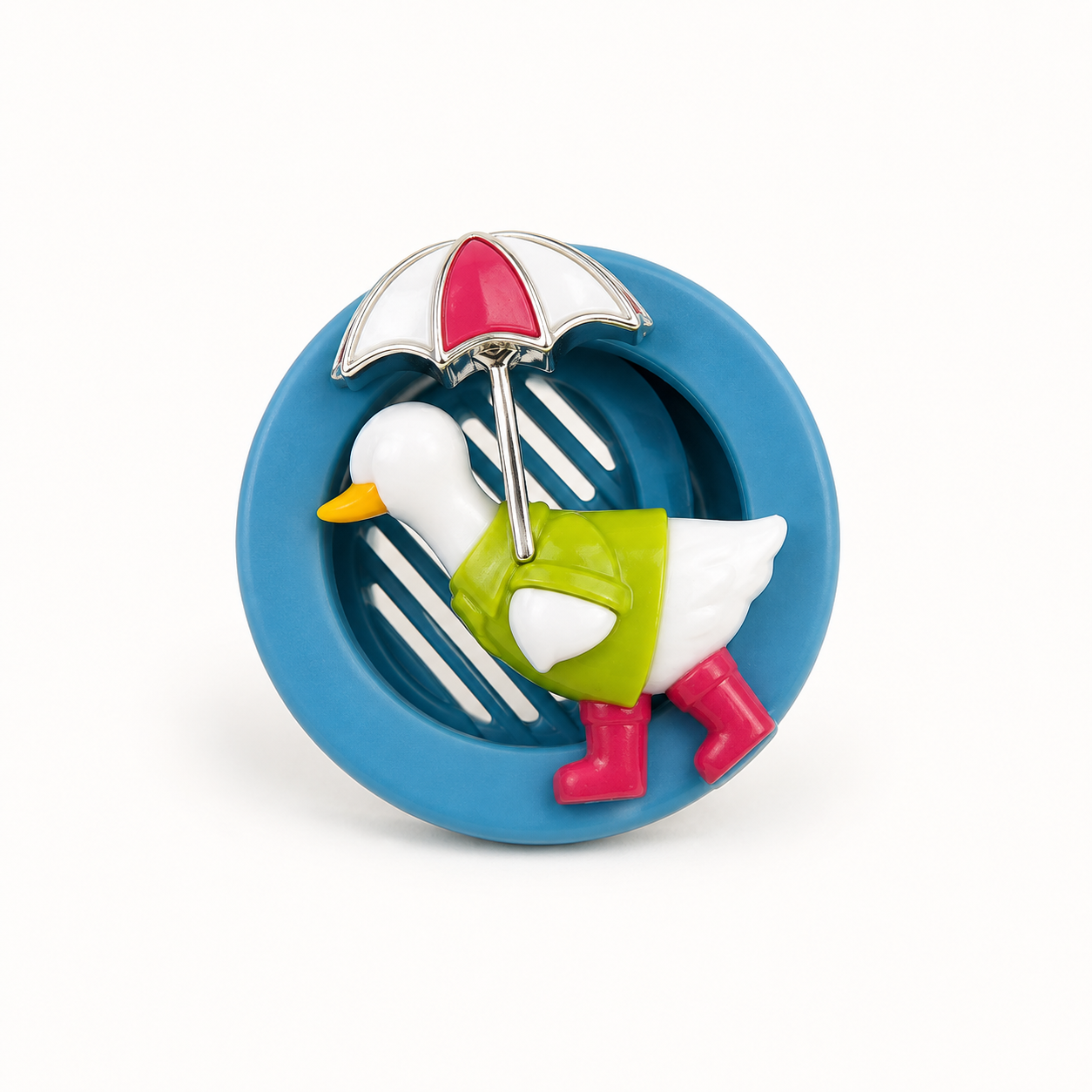 Clip para Auto Pato con Paraguas - Bath & Body Works