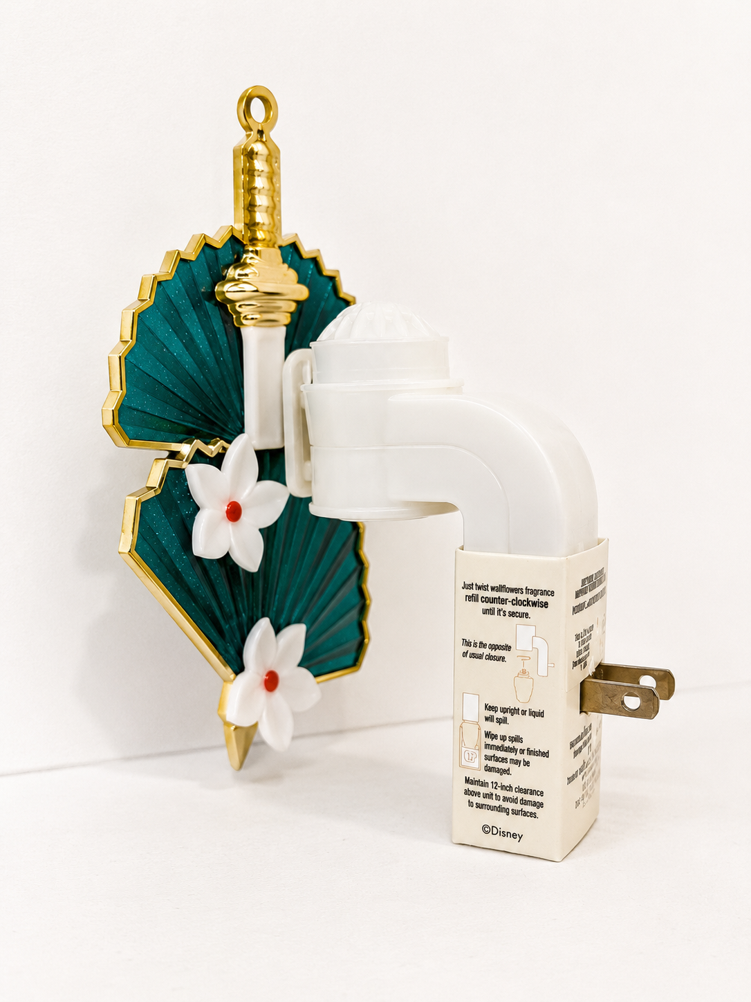 Wallflowers Plug Disney Princess Abanicos - Bath & Body Works