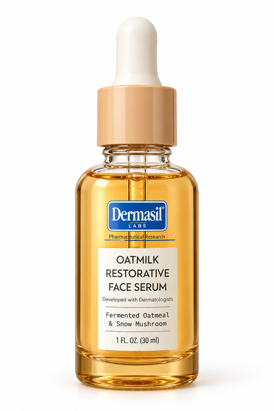 Sérum Facial Restaurador con Avena Dermasil – 30 ml