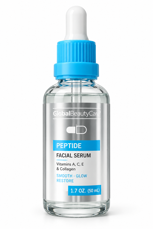 Sérum Facial de Péptidos con Vitaminas y Colágeno – Global Beauty Care 50 ml