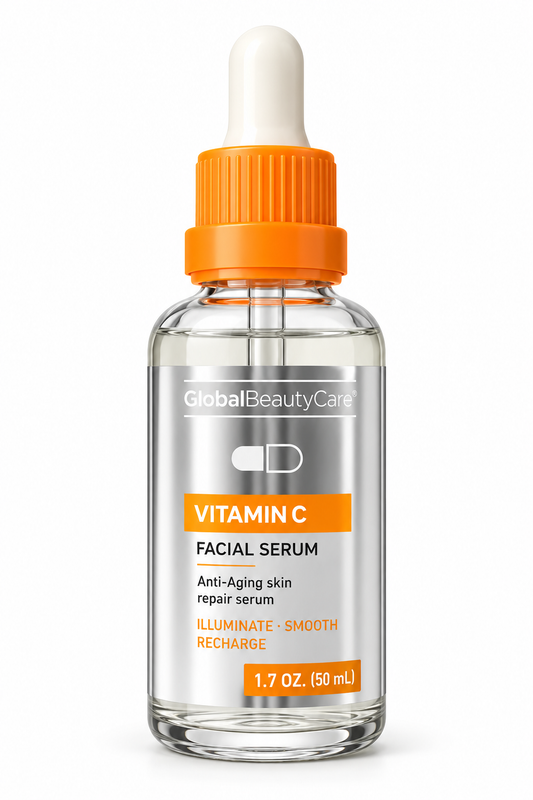 Sérum Facial Iluminador con Vitamina C – Global Beauty Care 50 ml