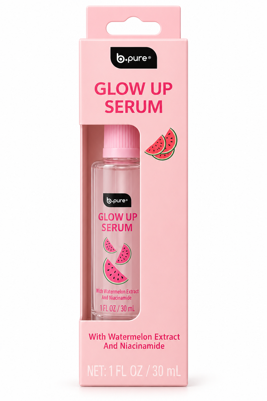 Sérum Iluminador Glow Up con Sandía y Niacinamida – b.pure