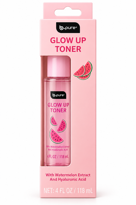 Tónico Facial Iluminador de Sandía + Ácido Hialurónico – b.pure