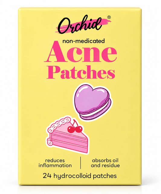 Parches para Acne - Orchid