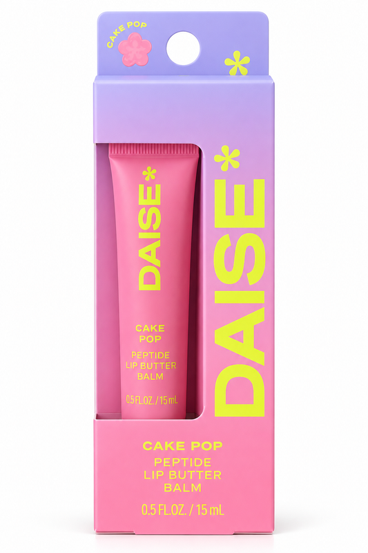 Bálsamo Labial con Péptidos Cake Pop – Daise