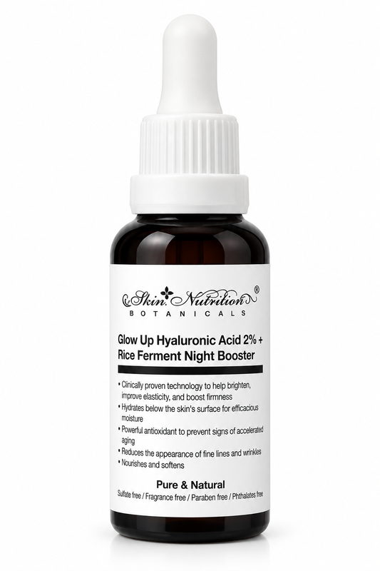 🌙 Sérum Nocturno de Ácido Hialurónico 2% + Fermento de Arroz – Skin Nutrition
