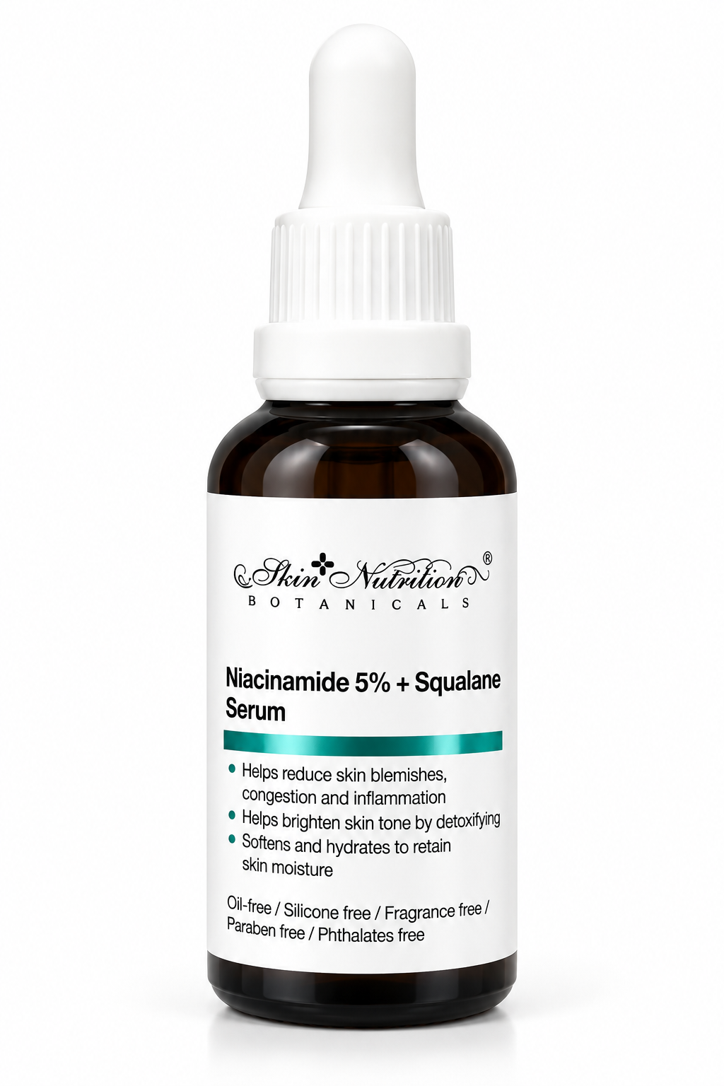 Sérum Facial de Niacinamida 5% + Escualano – Skin Nutrition Botanicals