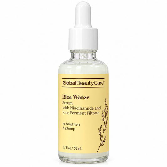 Sérum Facial de Agua de Arroz con Niacinamida – Global Beauty Care 50 ml