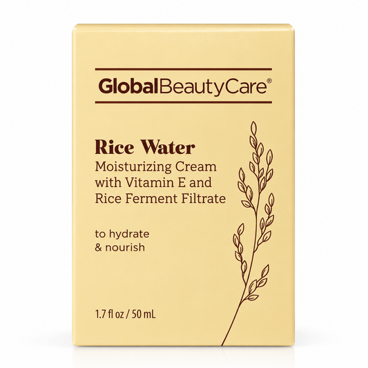 Crema Facial Hidratante de Agua de Arroz con Vitamina E – Global Beauty Care