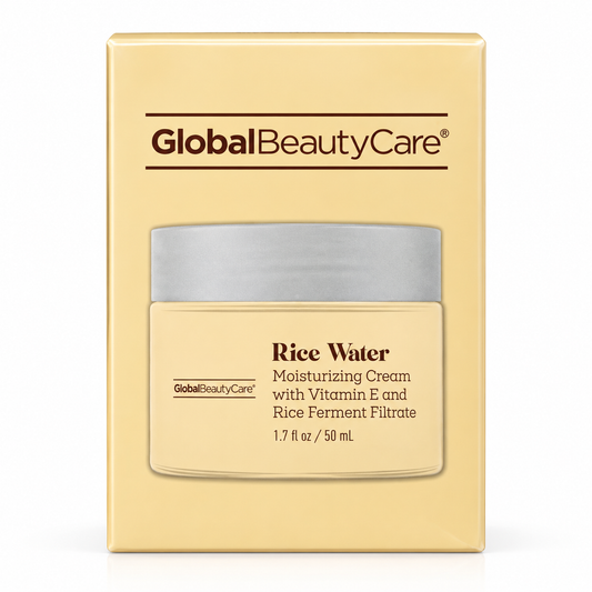 Crema Facial Hidratante de Agua de Arroz con Vitamina E – Global Beauty Care
