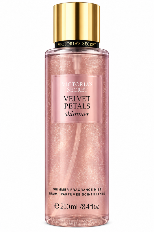 Body Mists con Brillo Velvet Petals Shimmer – Victoria’s Secret 250 ml