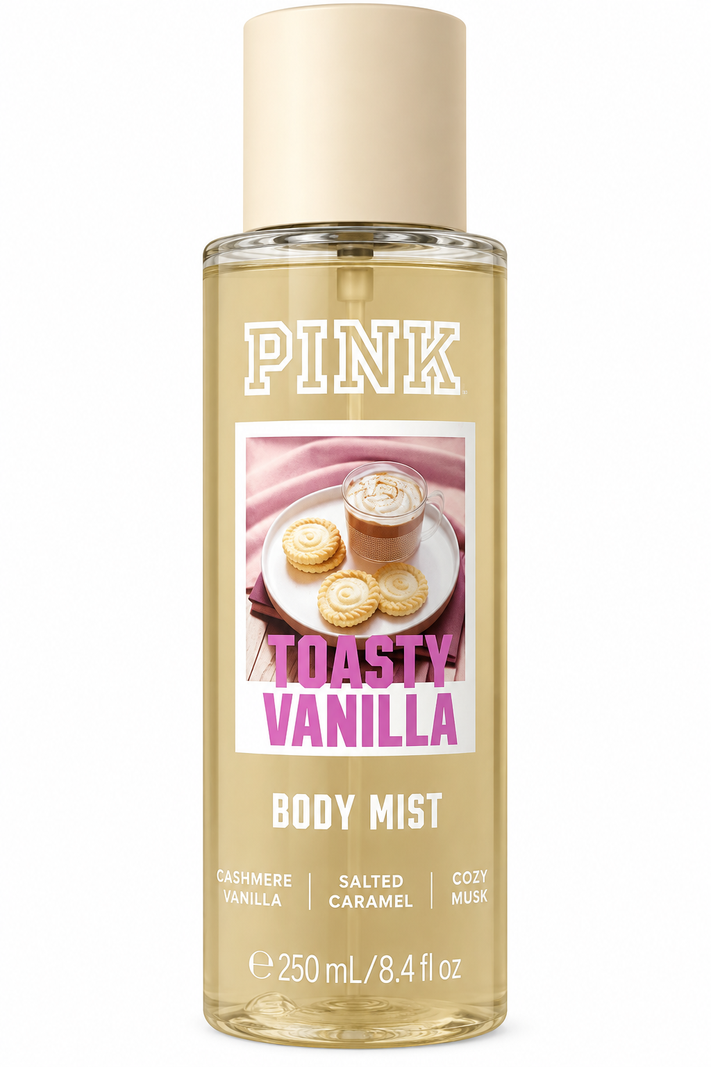 Body Mists Toasty Vanilla – PINK Victoria’s Secret 250 ml