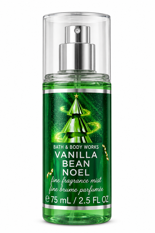 Mini Body Mists Vanilla Bean Noel – Bath & Body Works 75 ml