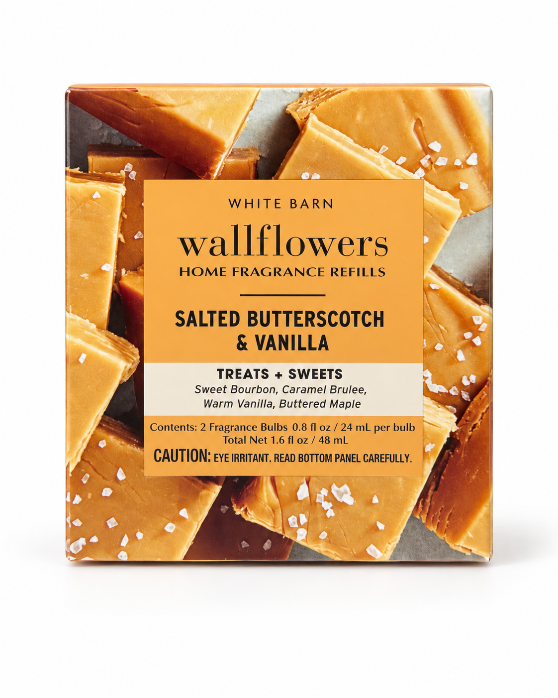 Refill Wallflowers Salted Butterscotch & Vanilla 2pz – Bath & Body Works