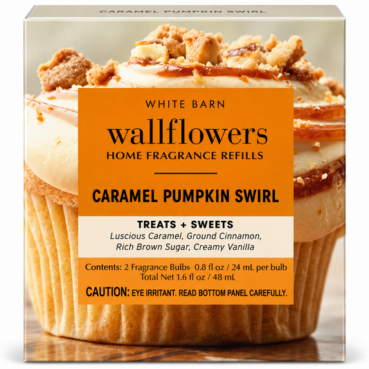Refill Wallflowers Caramel Pumpkin Swirl 2pz – Bath & Body Works