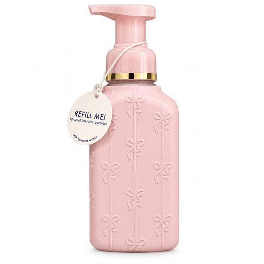 Dispensador Recargable para Jabón Espumoso con Moños – Bath & Body Works