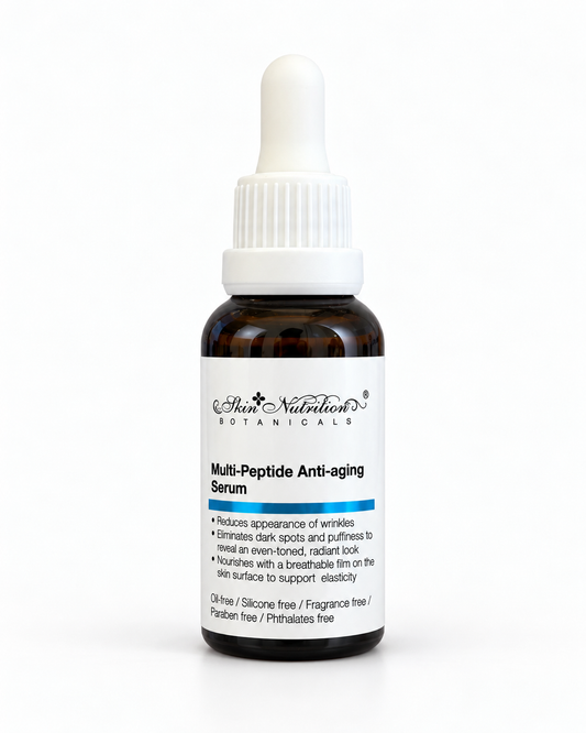 Sérum Facial Antiedad Multi-Péptidos – Skin Nutrition Botanicals
