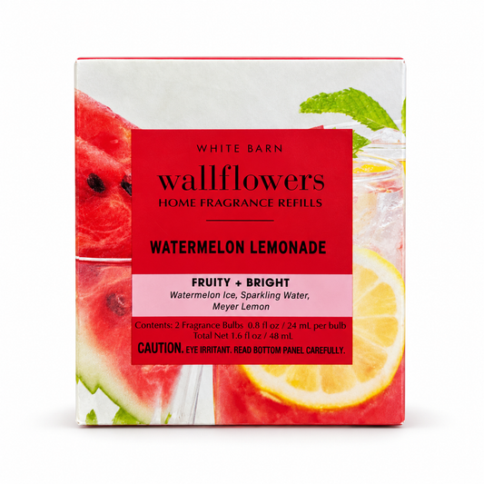 Refill Wallflowers Watermelon Lemonade 2PZ – Bath & Body Works