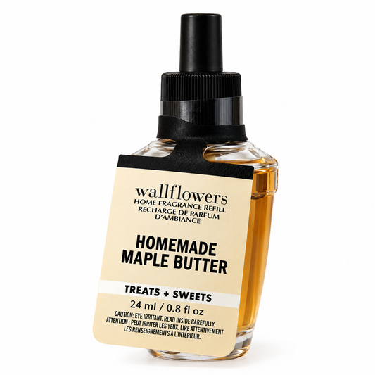 Wallflowers Refill Homemade Maple Butter – Bath & Body Works