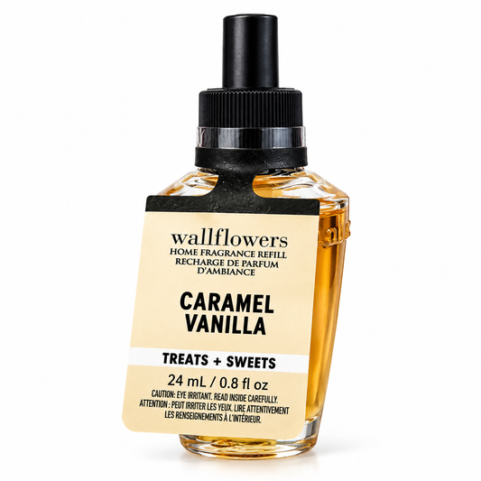Wallflowers Refill Caramel Vanilla – Bath & Body Works