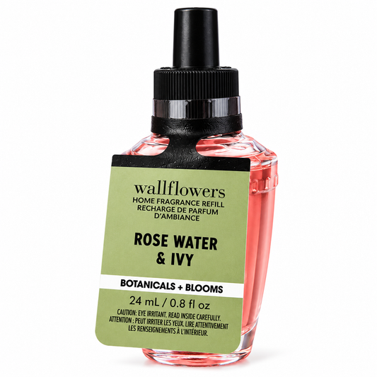 Wallflower Refill Rose Water & Ivy – Bath & Body Works
