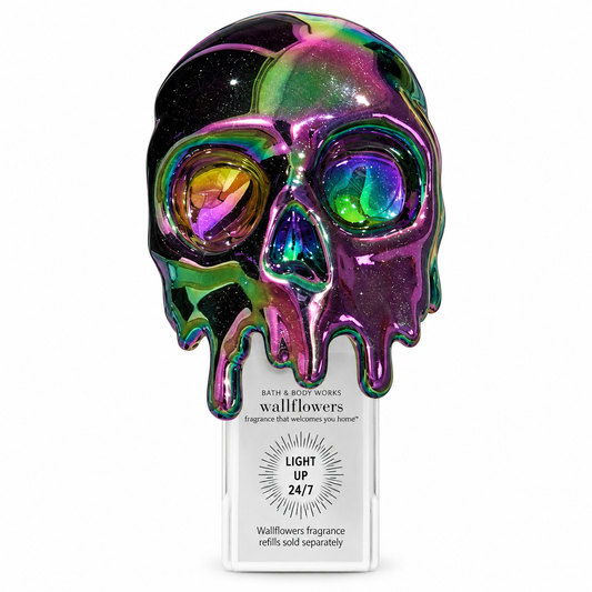 Wallflowers Difusor De Calavera Tornasol - Bath & Body Works