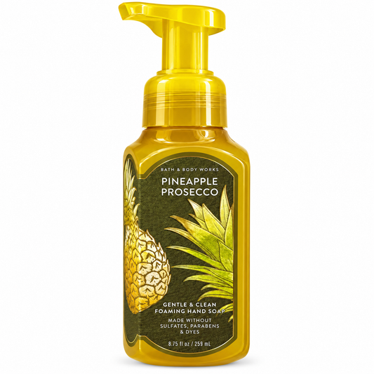 Jabón Espumoso para Manos Pineapple Prosecco - Bath & Body Works