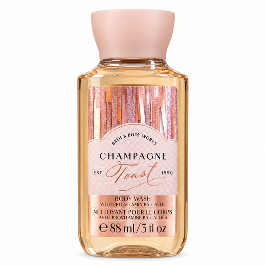 Mini Gel de Baño Champagne Toast - Bath & Body Works
