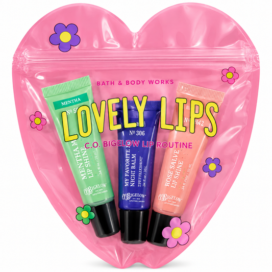 Set de Cuidado para Labios C.O. Bigelow, 3 piezas - Bath & Body Works