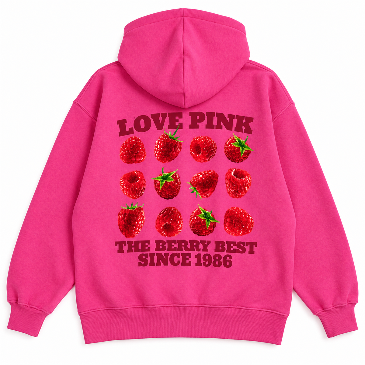 Sudadera Zip-Up Love Pink Raspberry – PINK Victoria’s Secret 🍓
