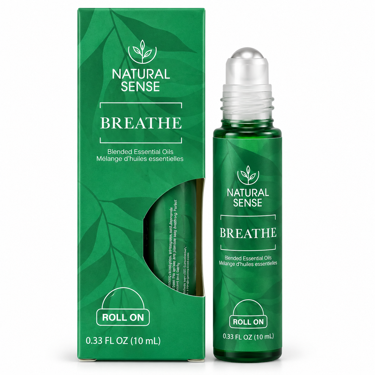Breathe Essential Oil Roll-On 10 ml - Natural Sense 🌿